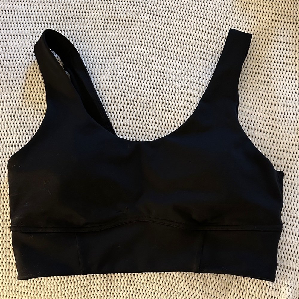Women's Black All in Motion Sports Bra